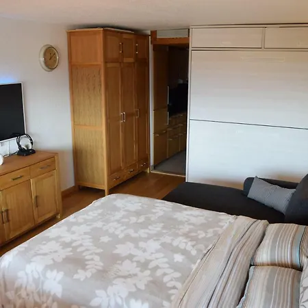 Superbe A Lägenhet Crans-Montana